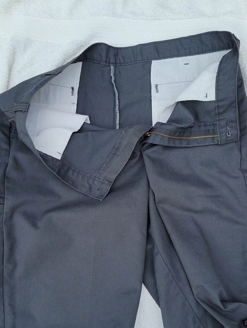 Mens Charcoal Dickies Utility Work Shorts Sz 36